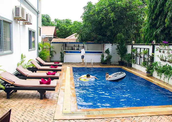 Hotel Citylight Angkor Boutique 4*